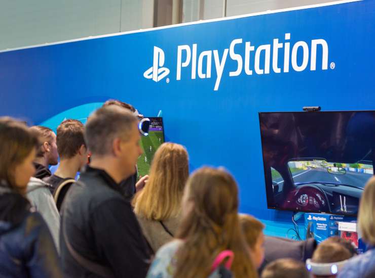 PlayStation, noto marchio dell'industria Sony. - Improntaunika.it