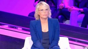 La nota conduttrice Maria De Filippi