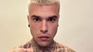 Il rapper fedez su Instagram