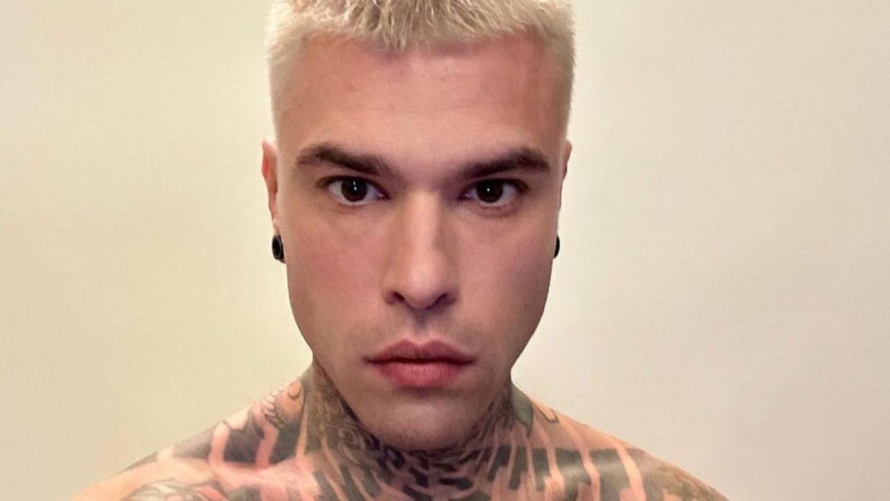 Il rapper fedez su Instagram 