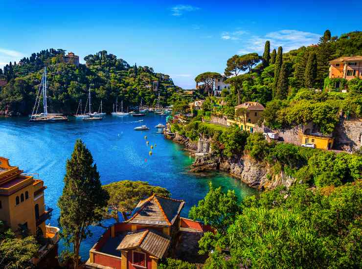 Portofino, la località di Villa San Sebastiano. - Improntaunika.it