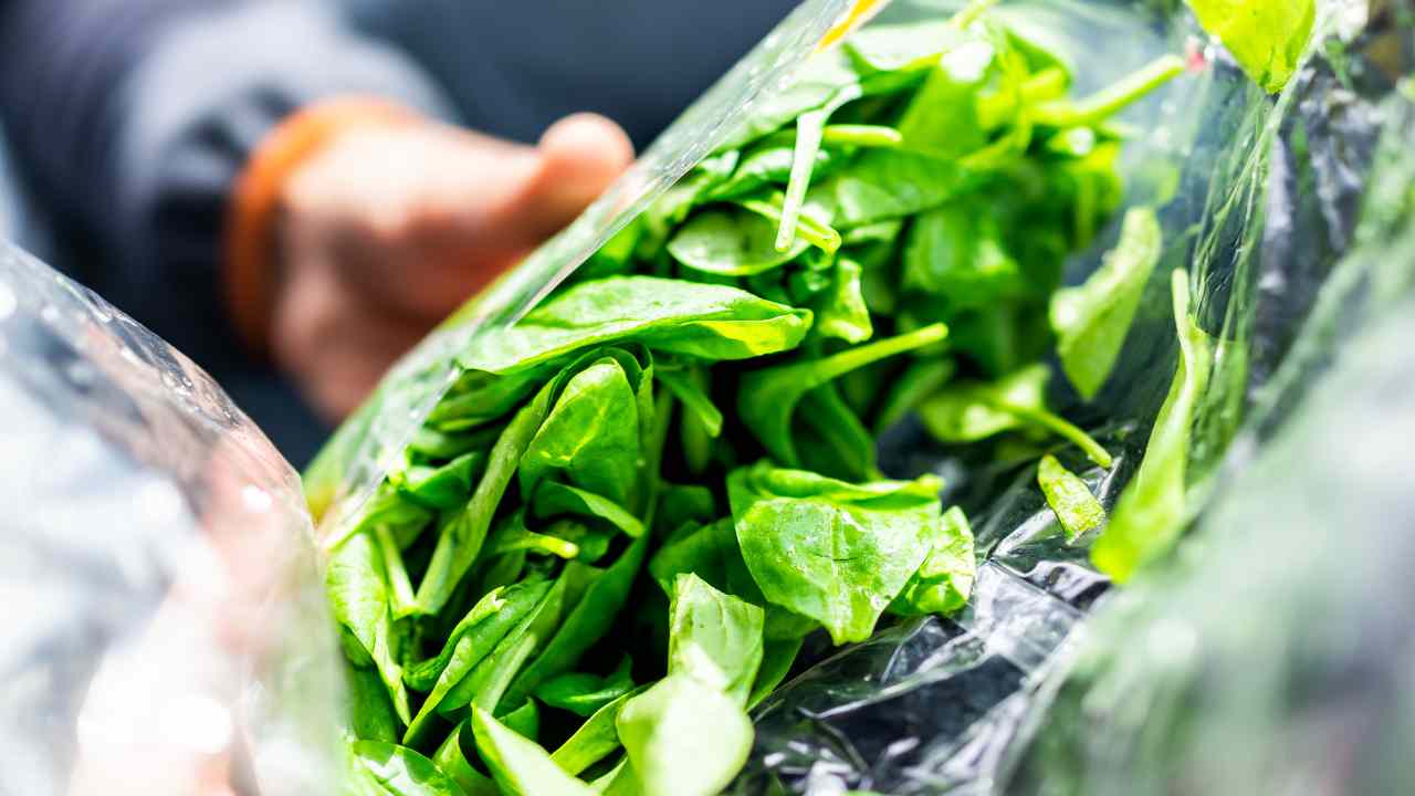 La comodità dell'insalata in busta. - Improntaunika.it