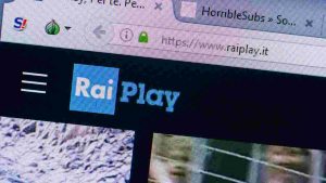 Il logo di RaiPlay. - Improntaunika.it