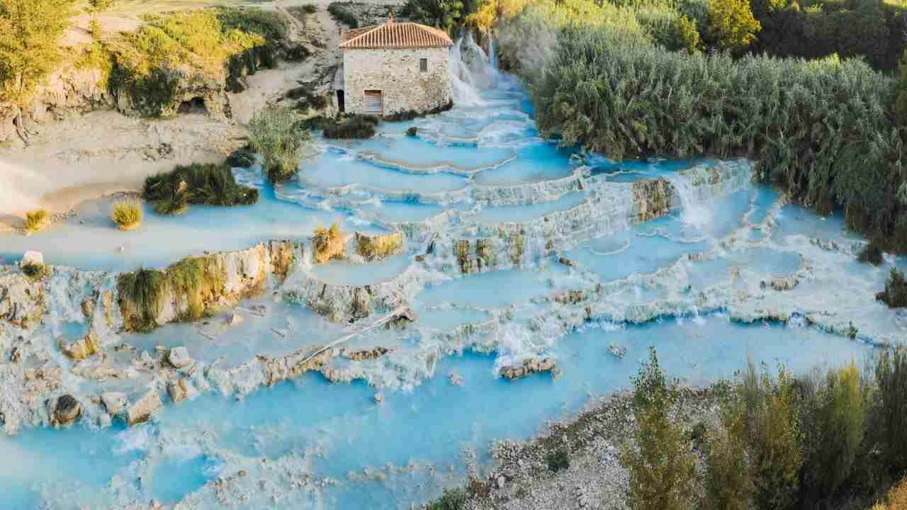 Le Terme di Saturnia. - Improntaunika.it