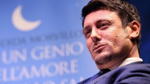 Il giornalista Andrea Giambruno