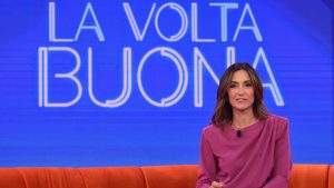 La conduttrice Caterina Balivo