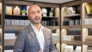 Il noto chef Joe Bastianich