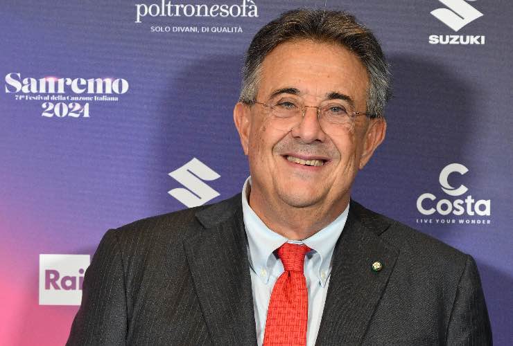 CEO della Rai, Roberto Sergio