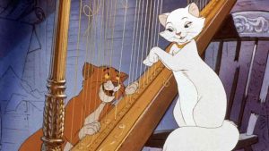 Romeo e Duchessa ne "Gli Aristogatti". - Improntaunika.it