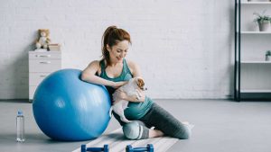 Puppy yoga