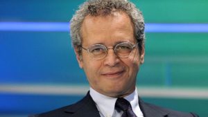 Il giornalista Enrico Mentana