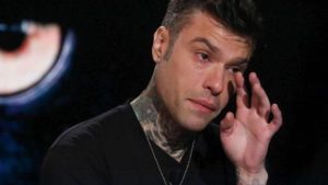 Federico Lucia in lacrime