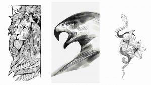 Disegni tatuaggi animali