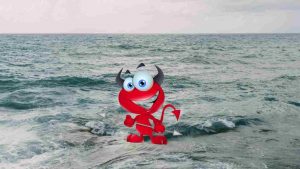 Il diavolo esiste e si trova a Ostia