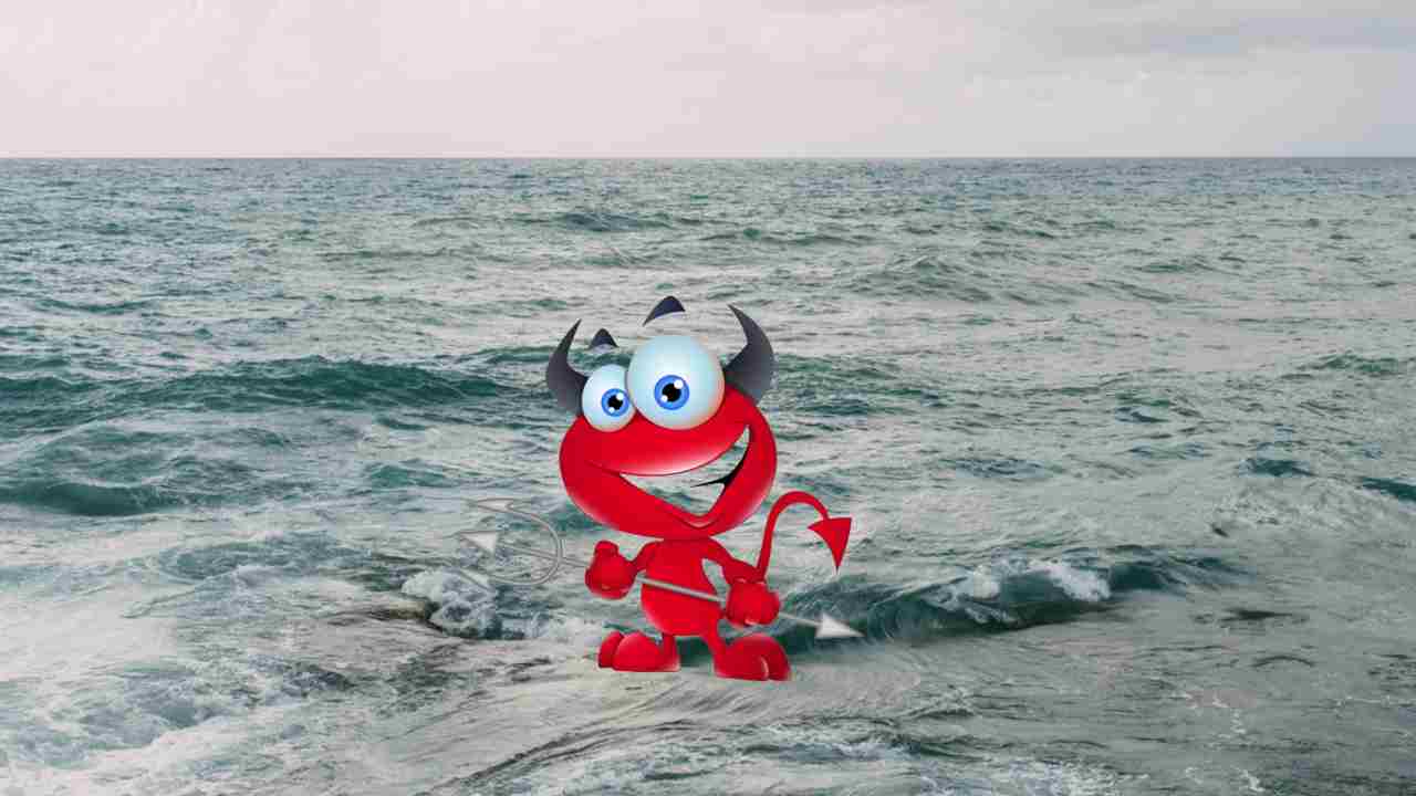 Il diavolo esiste e si trova a Ostia