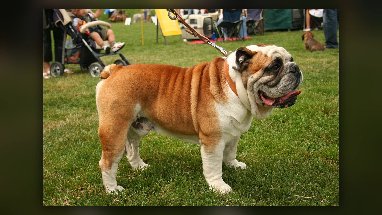 Bulldog Inglese, immagine verificata della razza
