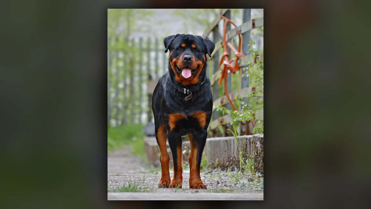 Rottweiler, immagine verificata della razza