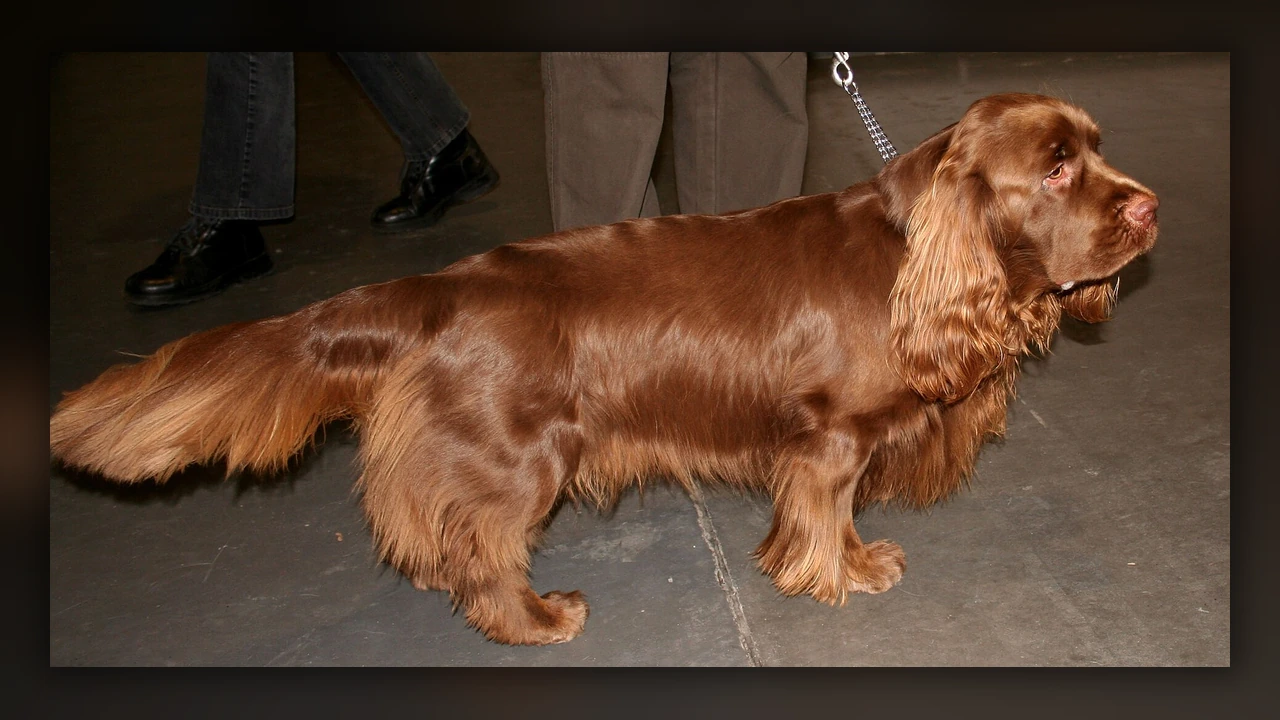 Sussex Spaniel, immagine verificata della razza
