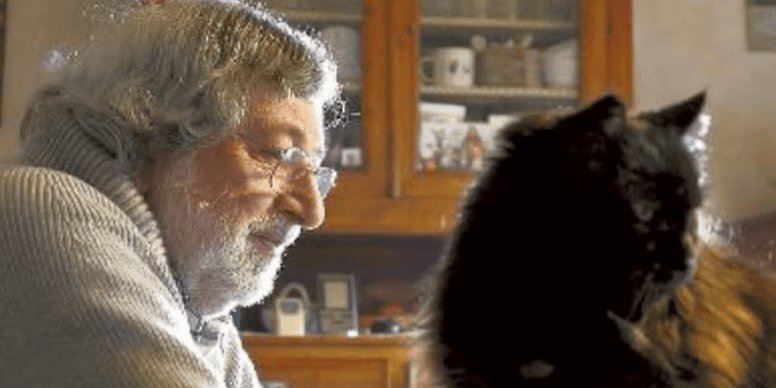 Francesco Guccini, il Maestrone che amava i gatti