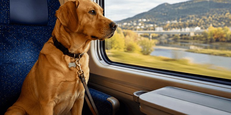 Come portare il cane in treno in Italia: regole, costi e consigli per Fido