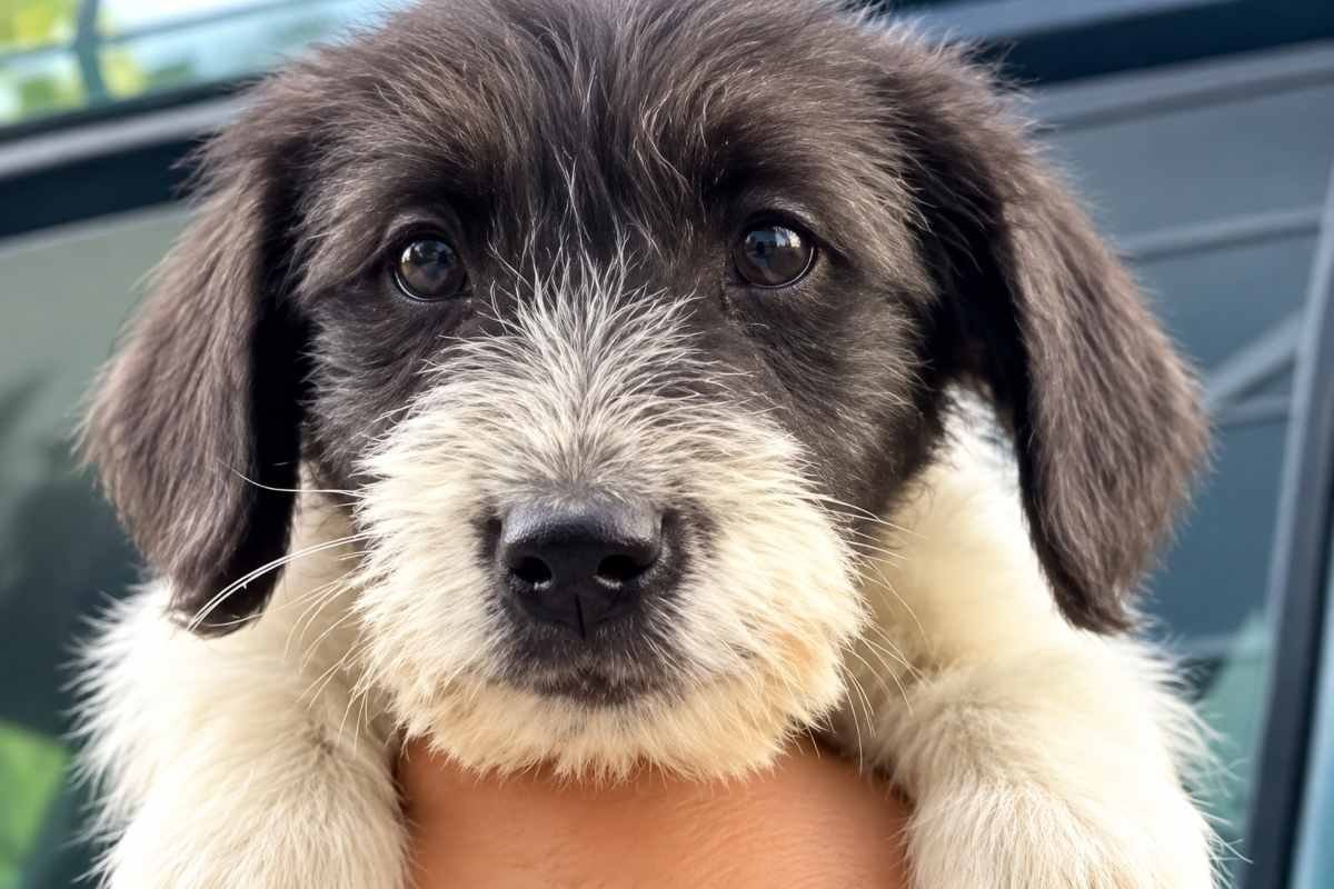 Il pianto di Tear ha commosso il web: un cucciolo abbandonato trova una famiglia