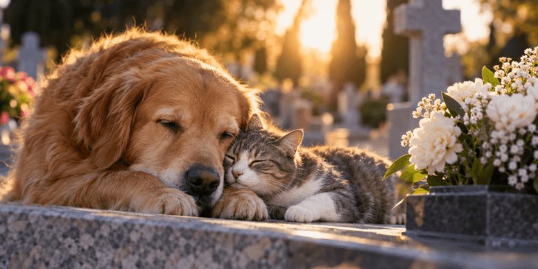 Rivalta di Torino permette ai cani e gatti di riposare accanto ai loro umani