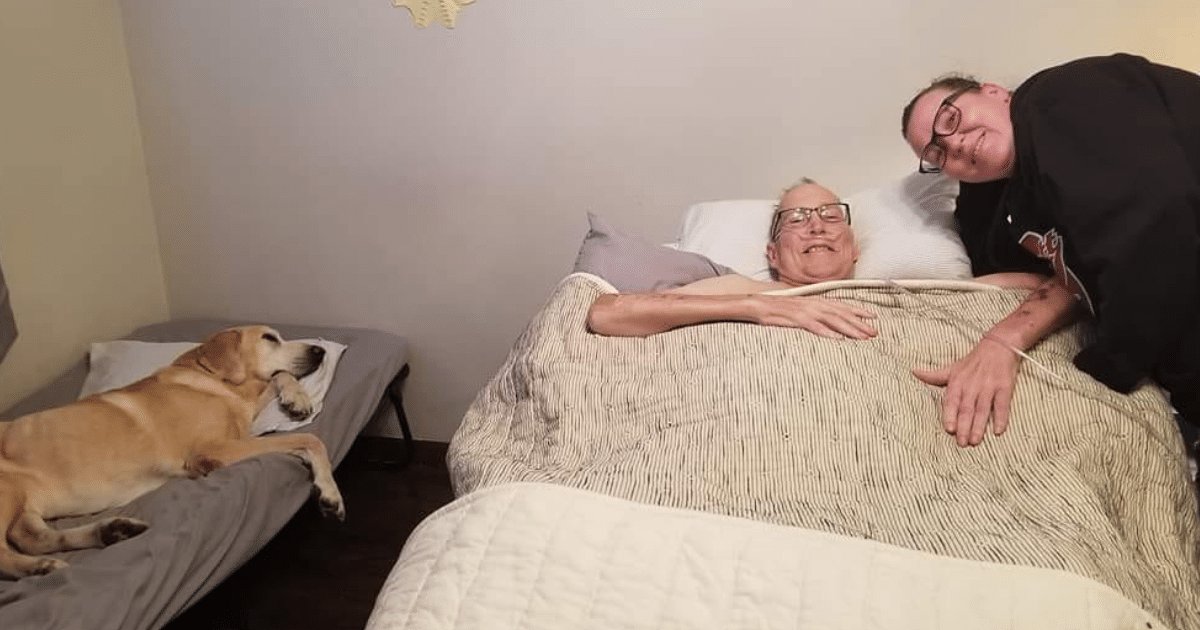 Un veterano e il suo cane fedele condividono un legame straordinario fino alla fine